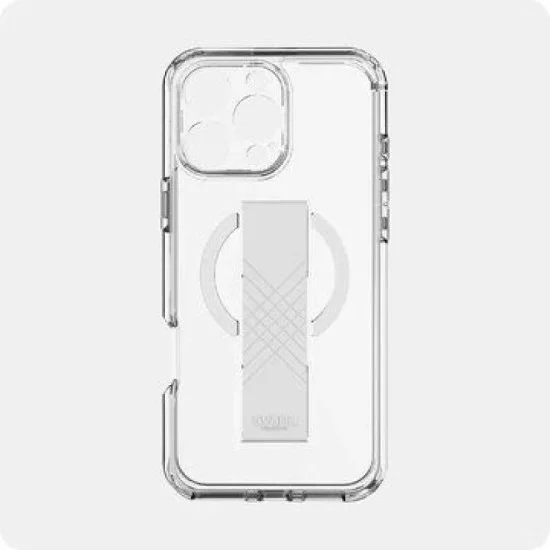 Cover Iphone 16 Pro Hybrid Clear Magsafe Avana Grip Itskins - Clear